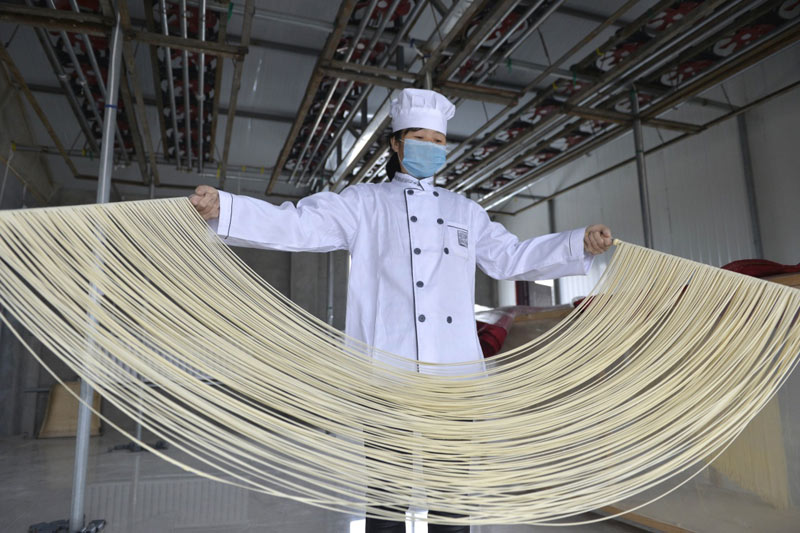 熱泵烘干機(jī)烘干掛面,怎么把控烘干過程? 熱泵烘干機(jī)烘干掛面,怎么把控烘干過程?