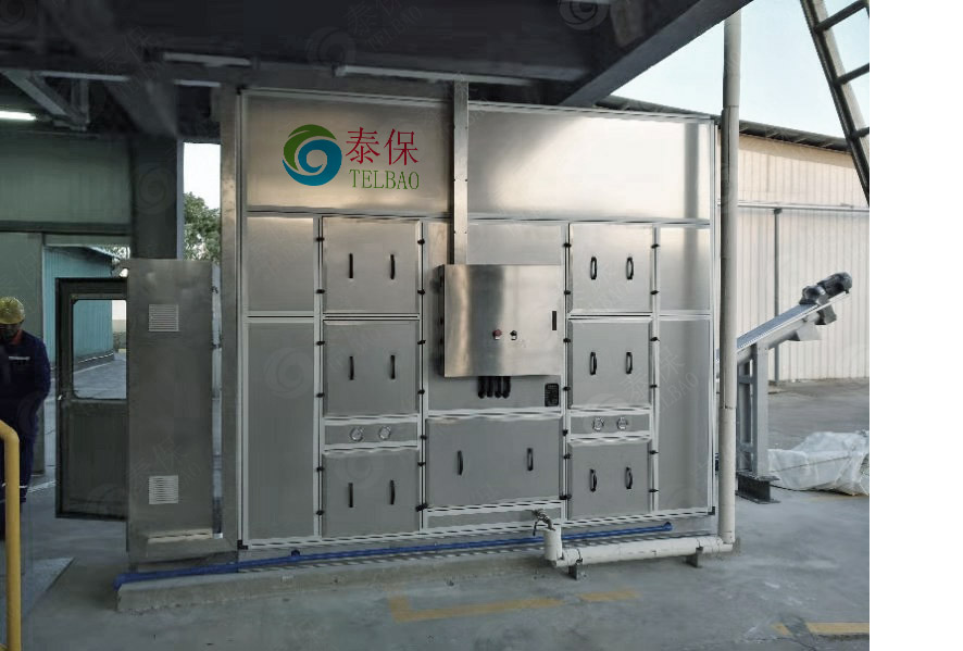 上海花王污泥烘干項目 上海花王污泥烘干項目