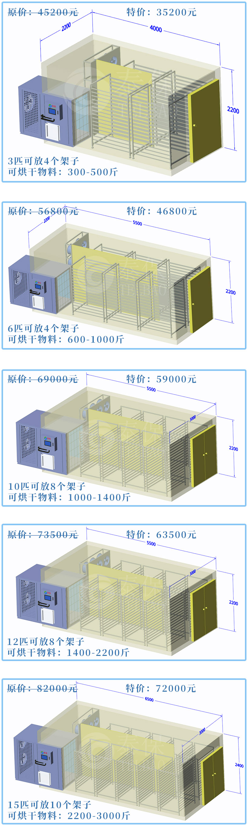 整體式烘干機優(yōu)惠價格 整體式烘干機優(yōu)惠價格